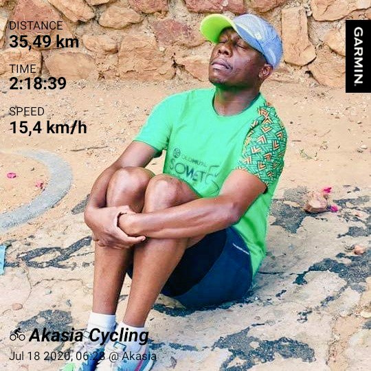 Bike had technical difficulties but we soldiered on.

Done for the day.

#MandelaDay2020
#iconsjourneymarathon
#garmin #beatyesterday