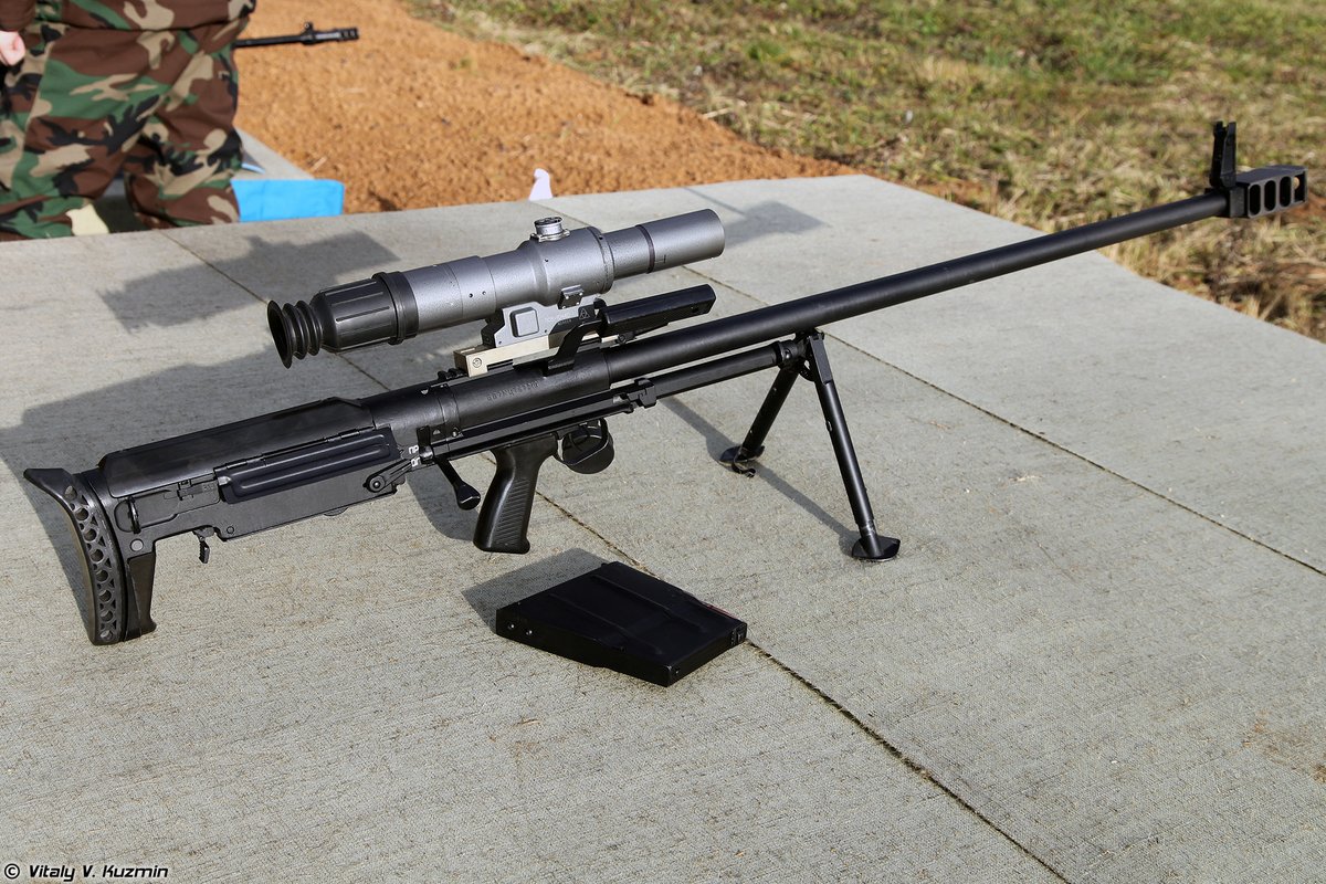 vitalyvk's tweet photo. Снайперская винтовка 6В7 АСВК
6V7 ASVK sniper rifle

#asvk #ksvk #127x108 #6v7 #6s8 #zid #sniperrifle #асвк #ксвк #6в7 #6с8 #зид #заводдегтярева #guns https://t.co/Heh4SyzyTj