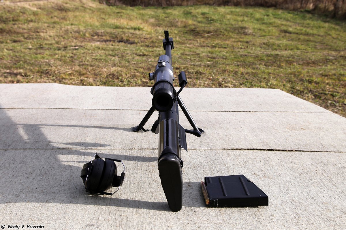 vitalyvk's tweet photo. Снайперская винтовка 6В7 АСВК
6V7 ASVK sniper rifle

#asvk #ksvk #127x108 #6v7 #6s8 #zid #sniperrifle #асвк #ксвк #6в7 #6с8 #зид #заводдегтярева #guns https://t.co/Heh4SyzyTj
