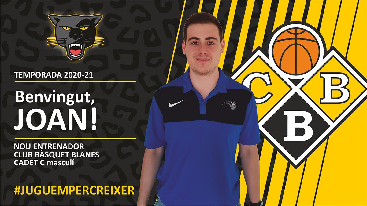 Club Bàsquet Blanes tweet media