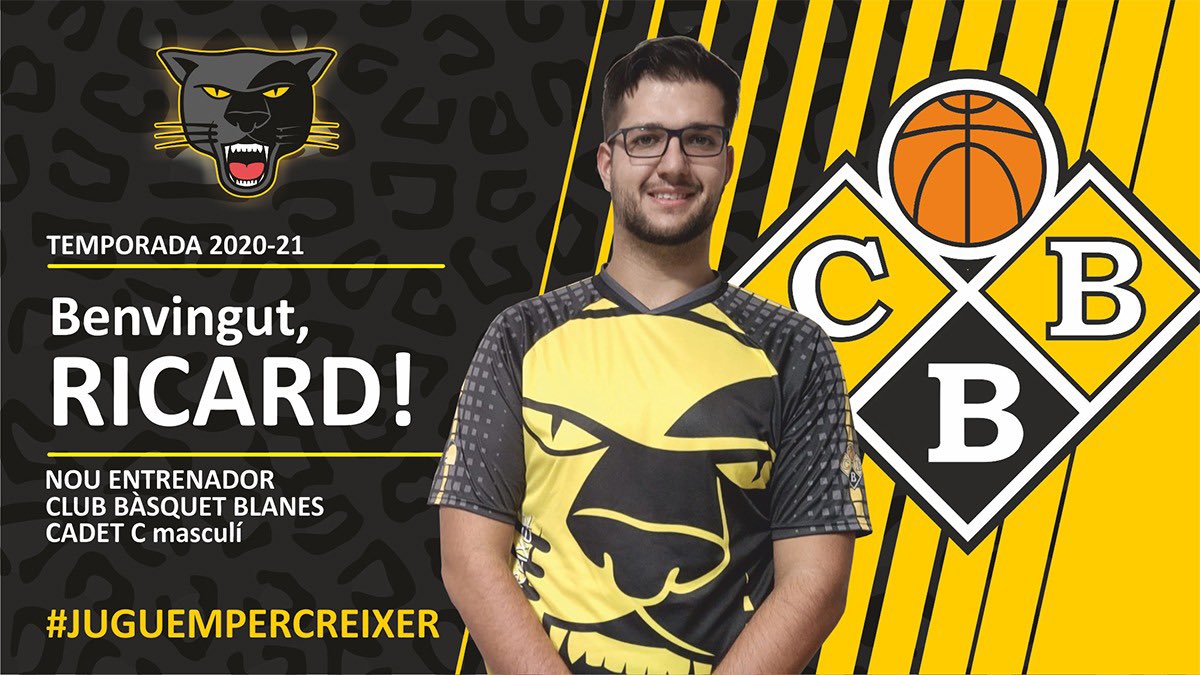 Club Bàsquet Blanes tweet media