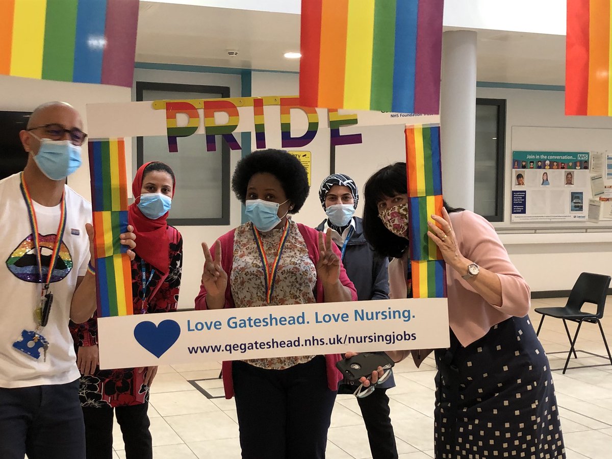Mads_Lee01's tweet photo. What a celebration of Diversity and inclusion was had by all yesterday,from dancing to serious discussions #qepride . Special thank you to our friends from @ghnt_bame @ghntd_ability  the hundreds of hands look amazing 🙏.   @ghntlgbt  #bettertogether  @YvonneOrmston https://t.co/TZbJHDbPLj