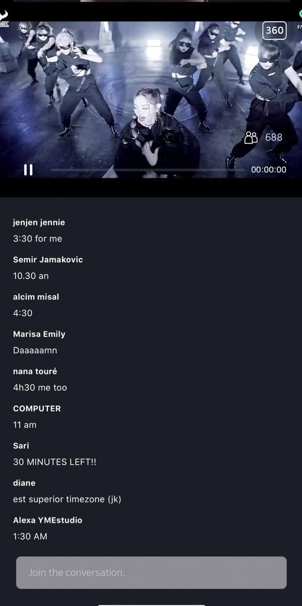 30 minutes left! Log in and join the live chat! Get your last minute tickets at fanbox.live. #AleXaUniverseLIVE #AleXaVillain #AleXa #kpop #kpopstans