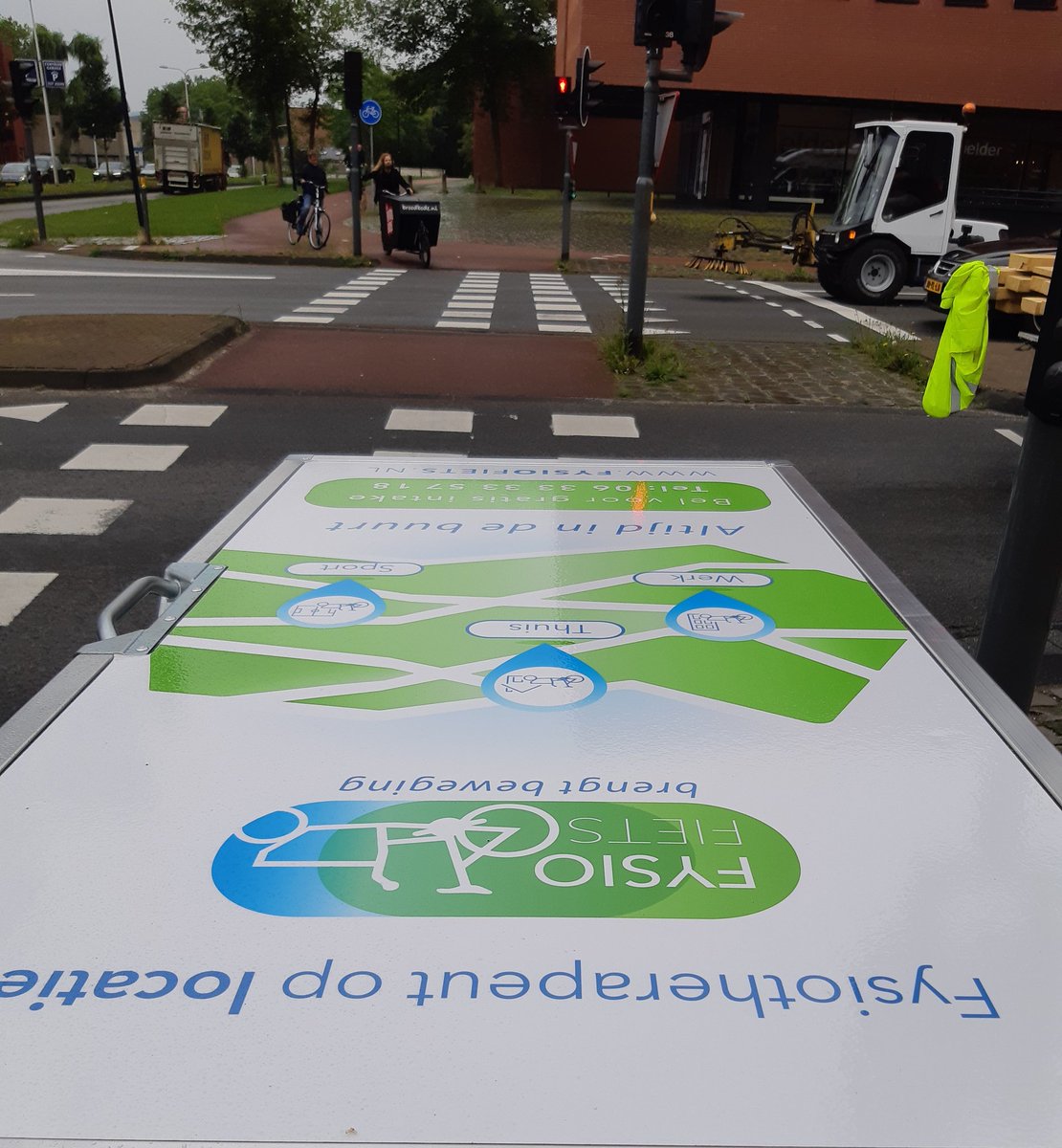 Wat is de overeenkomst tussen @broodbode en Fysiofiets?

#duurzaamondernemen #ondernemen #transportfiets #profileriesewijk <a href="/dcdeventer/">Duurzaamheidscentrum Deventer</a> #deventer