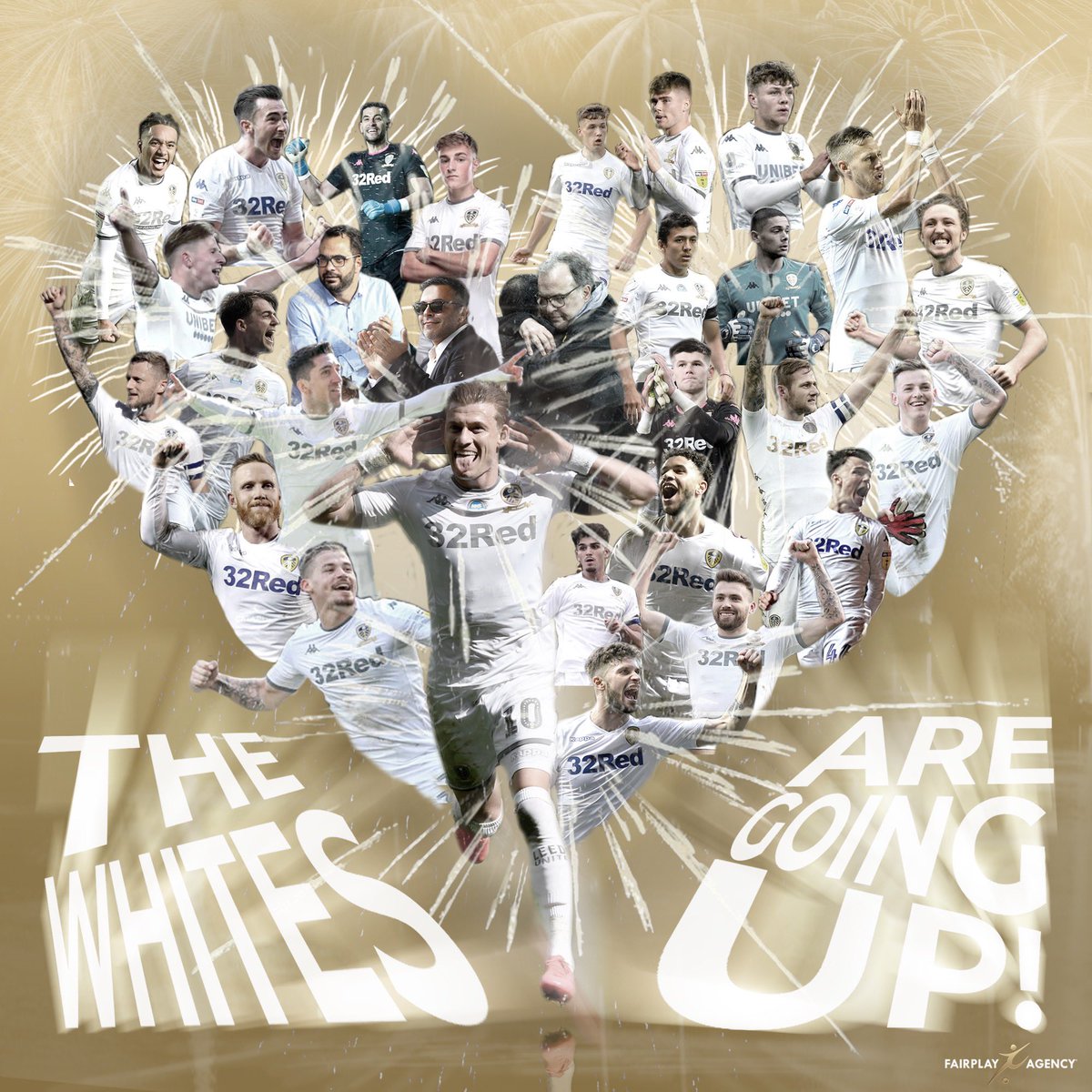 YellowWhiteBlu1's tweet photo. Sore heads all round this morning. Back where they belong. Can't wait to next season started @camchesie @Russlufc @LUFC #home #allleedsarewe https://t.co/GcfsJGe1kz