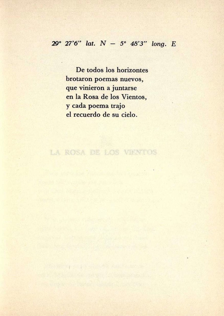 LITORAL on X: José María Hinojosa, 'La Rosa de los Vientos'. Séptimo  suplemento de Litoral (1927). Imprenta Sur. S. Lorenzo, 12. Málaga.  @litoralpoesia  / X
