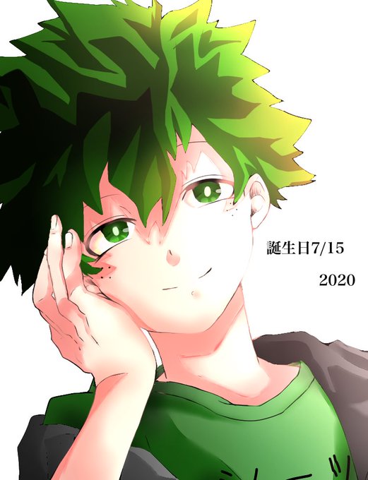 緑谷出久生誕祭のtwitterイラスト検索結果 緑谷出久生誕祭のtwitterイラスト検索結果