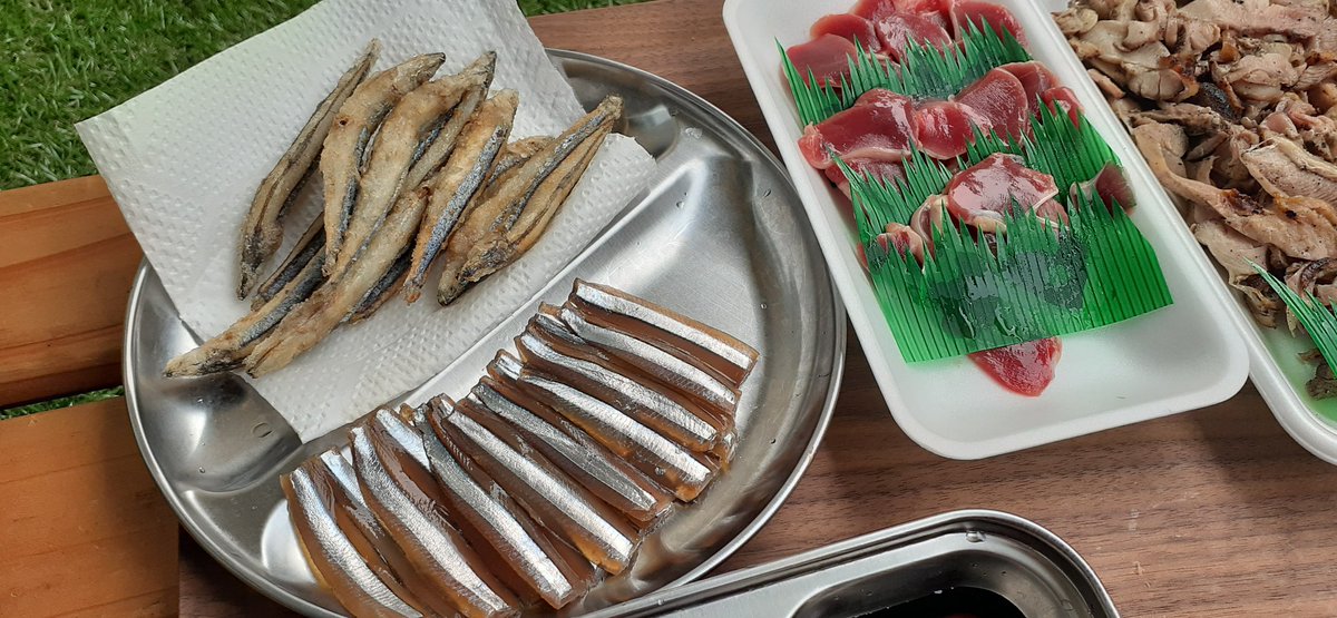 きびなごの唐揚げ