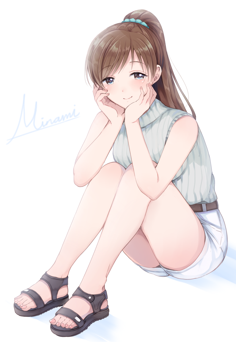 新田美波 「gumさんと線画交換して塗ってもらった見て〜〜〜

めっっっちゃ柔らかそう…透明」|源🦎単行本発売中のイラスト