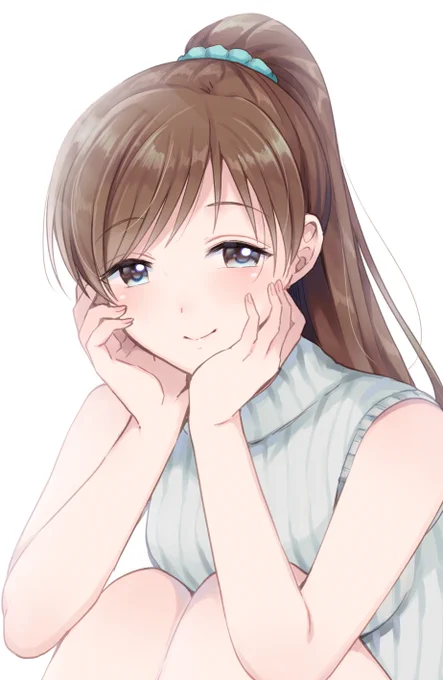 gumさんと線画交換して塗ってもらった見て〜〜〜

めっっっちゃ柔らかそう…透明感…
全然印象違う感じになってすごく新鮮でよき!!!

表情のふんわり感がいい! 