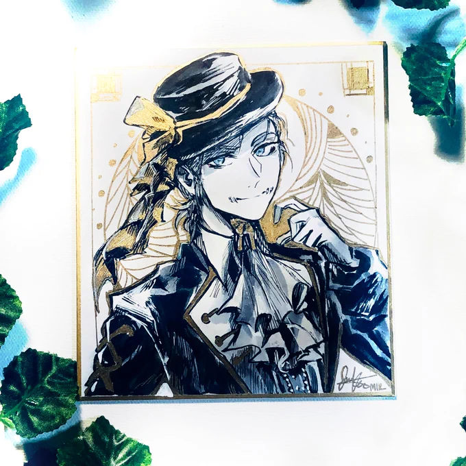 Shikishi board drawings✨ 