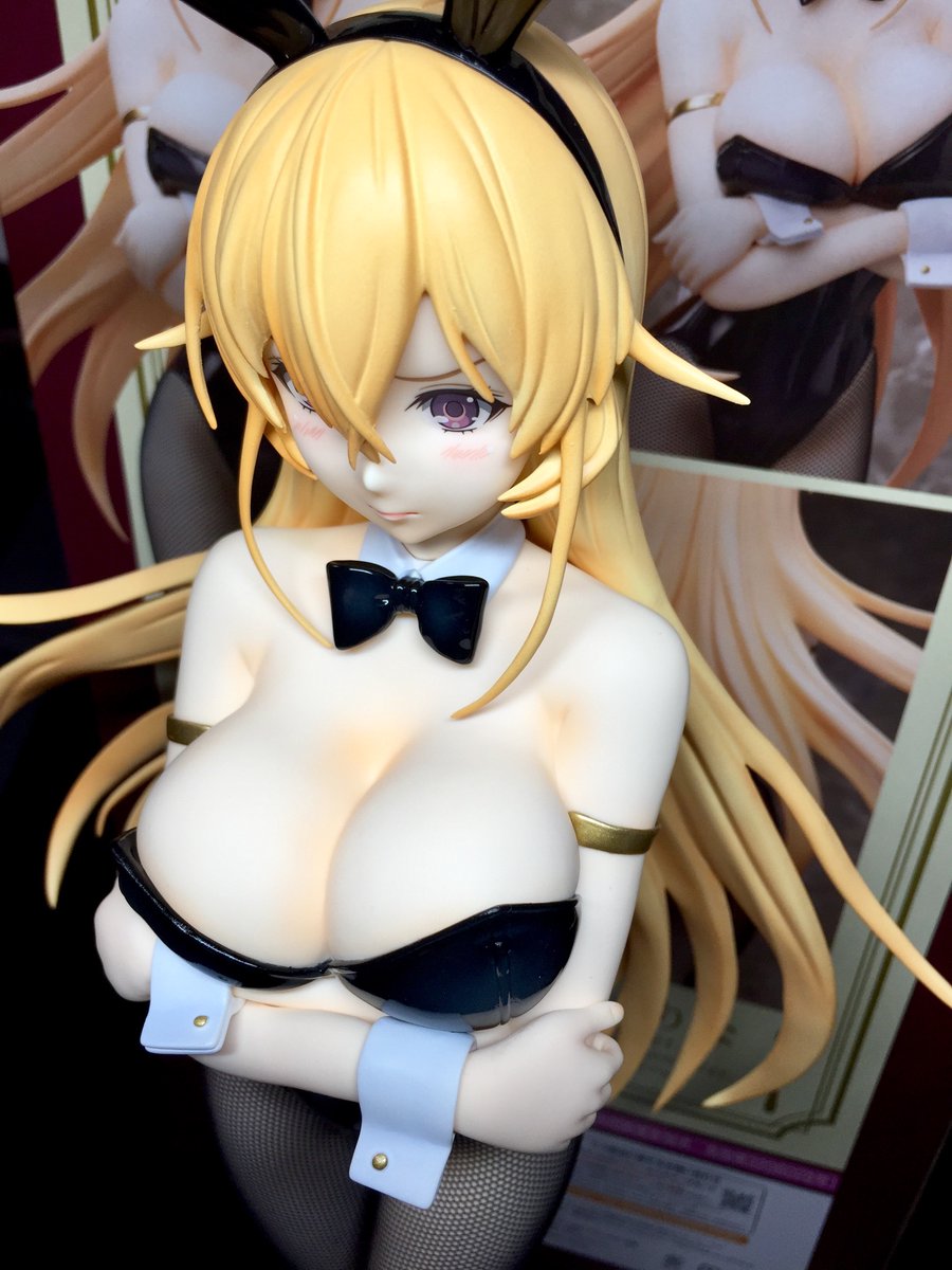 Freeingより食戟のソーマの薙切えりなバニーver のフィギュアが届く Togetter Freeingより食戟のソーマの薙切えりなバニーver のフィギュアが届く Togetter