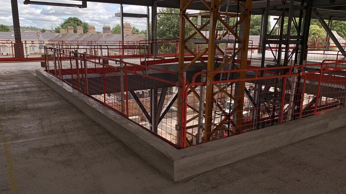 AmodeoLtd's tweet image. We&apos;re on the home stretch at CSM Cardiff. Phase 3 floors going in and Atrium upstands progressing to each level. @isglimited @Hanson_UK @camfaud @deck_joint @SamsonEquipment @MultiquipUK @ACIFC_Concrete