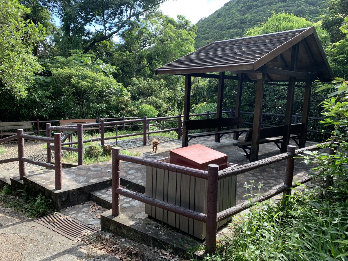 Nearly all of Hong Kong country parks are dotted with lovely picnic areas, this one also has a foot massage garden! 
