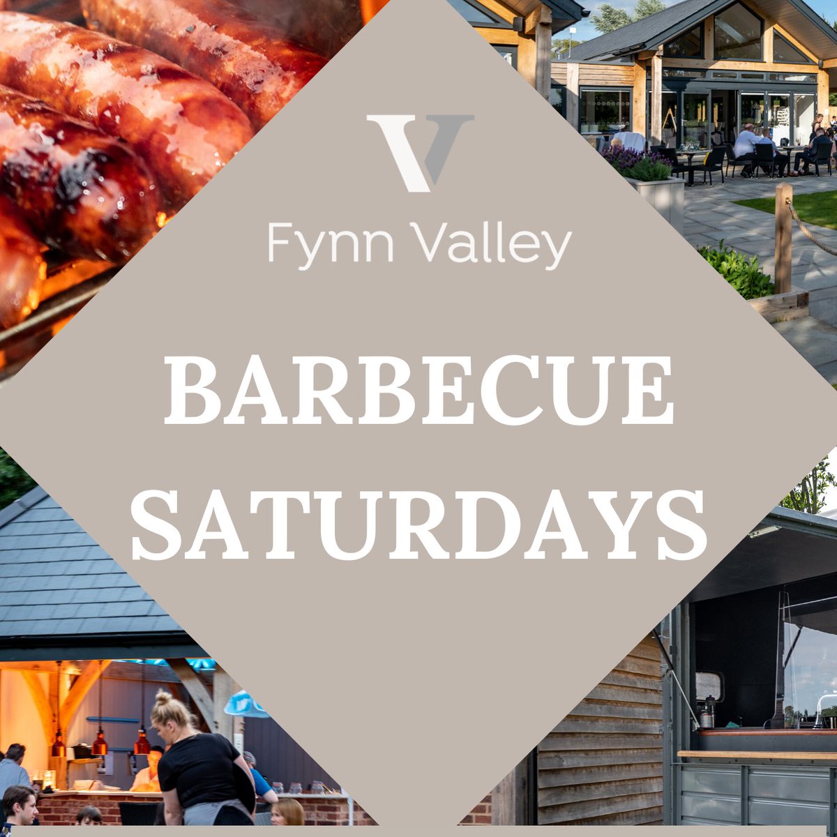B.A.R.B.E.C.U.E. S.A.T.U.R.D.A.Y.S.

Start today! All welcome, serving delicious barbecue midday until at least 5pm with the Tiny Terrace bar open until late. Lots of outdoor space on our 3 terraces and lawns to enjoy an afternoon out with friends and family. Booking not required