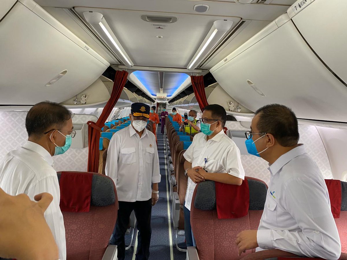 Garuda Indonesia tweet media
