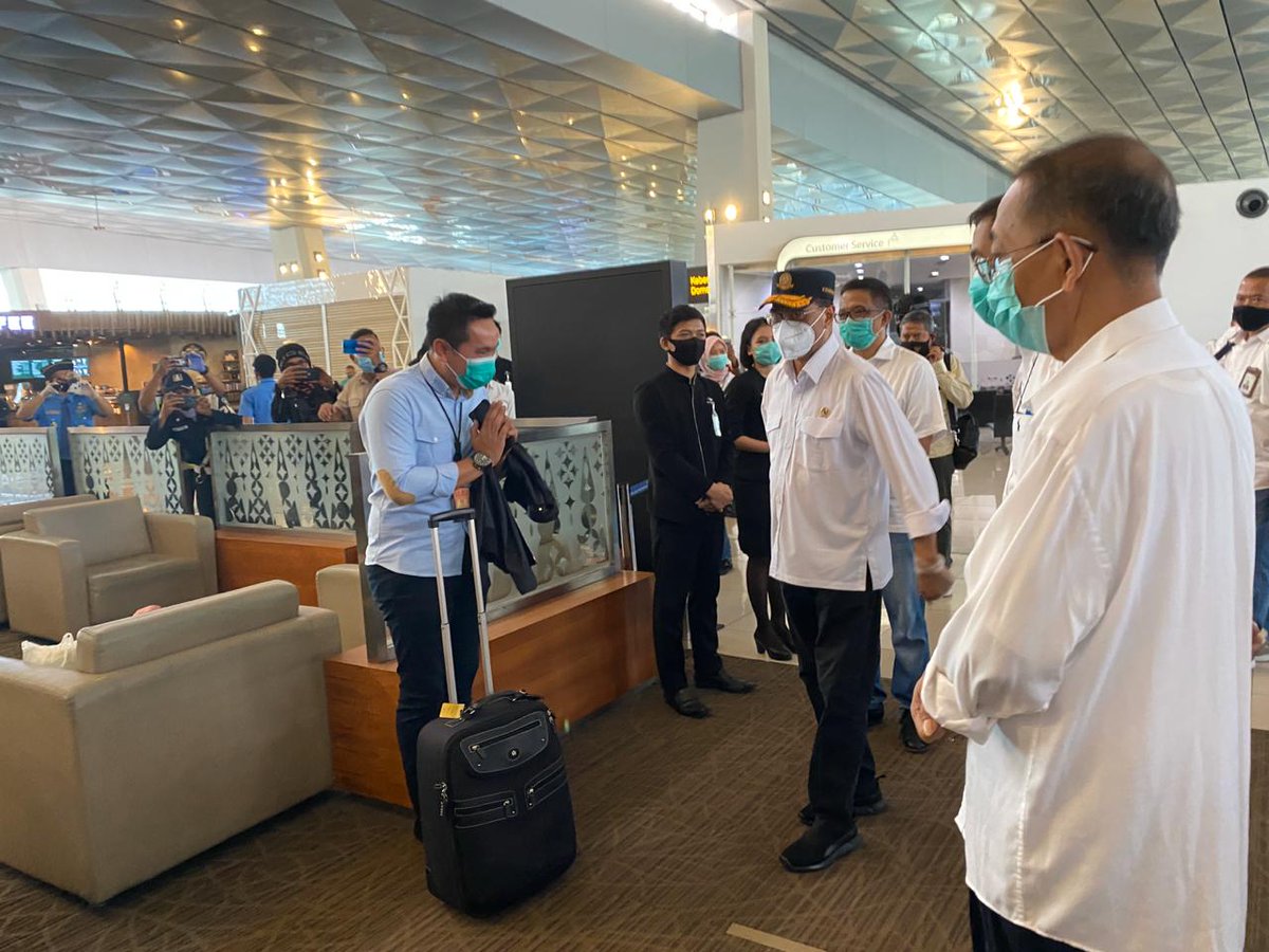 Garuda Indonesia tweet media