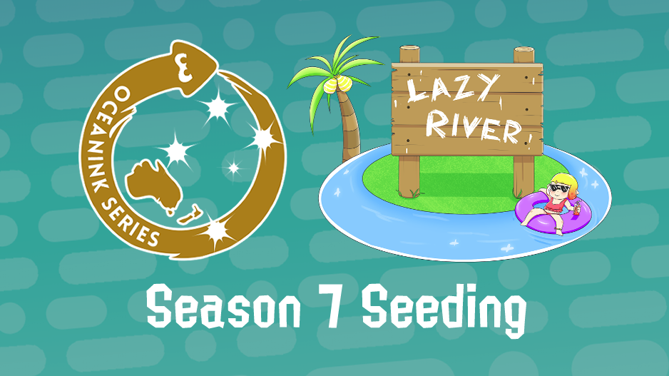 OceaninkSquids's tweet photo. Did you know that community-run tourneys can count towards Series seeding? 

Lazy River on Aug 1 is an Oceanink div 3-5 tourney and it counts for Season 7 seeding if you use your Series roster! Didn't play last season? Ask LR admins about eligibility.

https://t.co/HqsvGDekEP https://t.co/28fhaMawbW