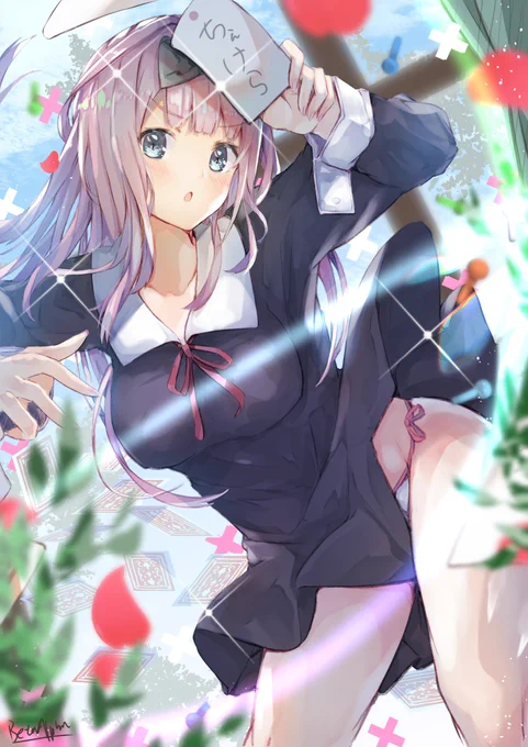 キラキラした感じの雰囲気描くのが好きです!!
#女の子のイラストだけで興味を持ってくれる方へ届け 