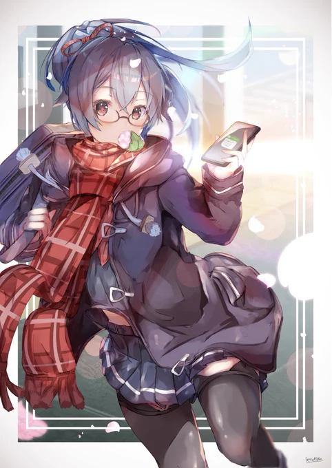 キラキラした感じの雰囲気描くのが好きです!!
#女の子のイラストだけで興味を持ってくれる方へ届け 