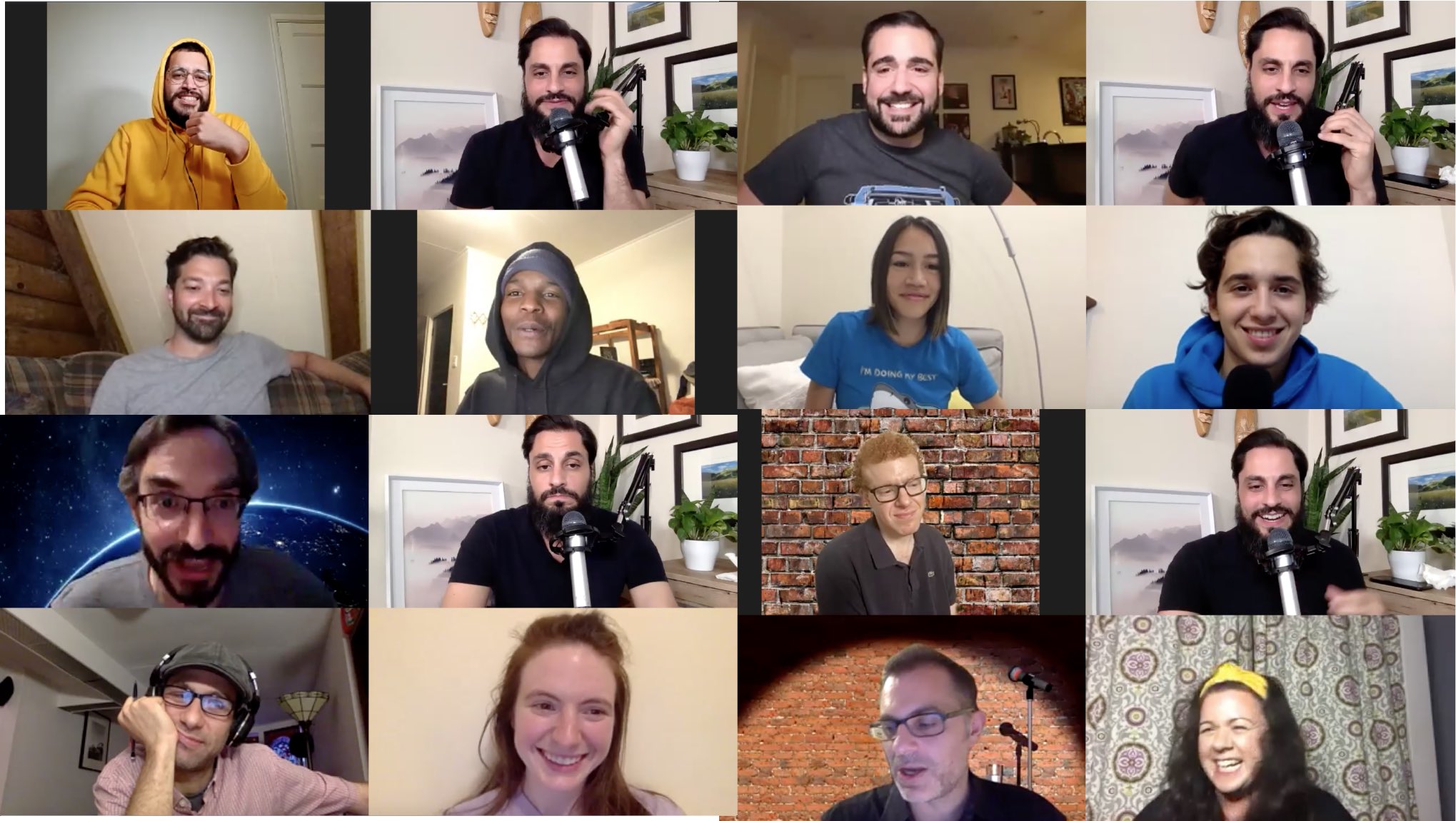 Quite a night @myqkaplan @marcellohdz @sarawrencomedy @Ya_a_seen_Him @TsitsiChiumya @TheAdamGabel @benfishernyc @harrisoncomedy @somaddysmith @OrangeFreddyG @ReginaDeCicco @aibayroff #comedysbestkeptsecret #zoom https://t.co/Krp5rmRlsi