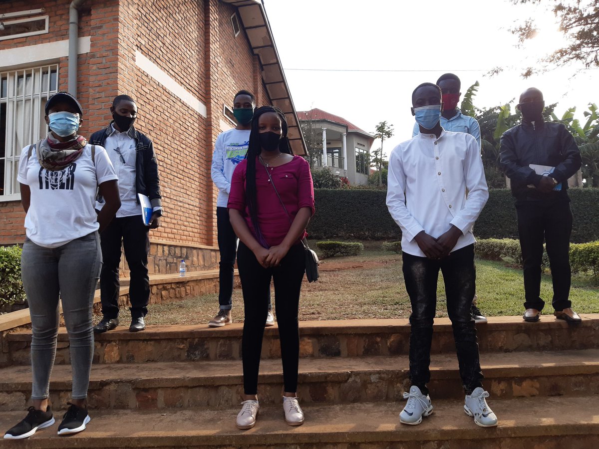 rwandaycs's tweet photo. Yesterday at The Jec Rwanda  office we had a meeting as The Jec -Rwanda( new comitee) dealing with how to continue being effective besides The pandemic crisis https://t.co/eDyAmM3QZJ