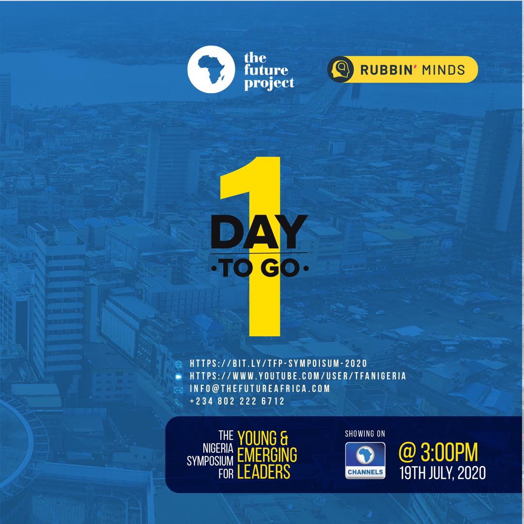 kayzywizzzy's tweet image. What has being Nigerian taught you?
Tune to @Channelstelevision and on @TFAAfrica YouTube page this Sunday 19th July 2020 by 3pm as The Nigeria symposium for young and emerging leaders this year highlights ways to make the government work. 
#LeapingTheBounds2020
#TheFutureProject