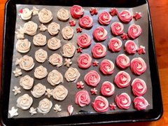 ツイステ モチーフのお菓子 メレンゲローズ が かわいい おいしい と話題に 意外と簡単な作り方とは 1 2 ページ ねとらぼ