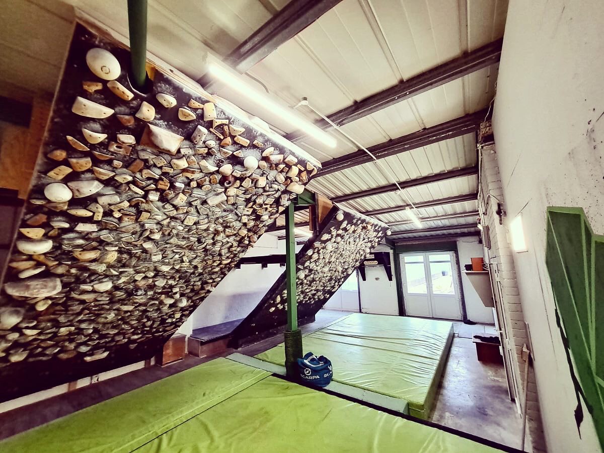 EdenRockClimbin's tweet photo. Spot the difference 💪🌳
It’s not just had a spring clean...

Who’s ready to feel humbled by the Eden Rock boards again? Autumn and it’s pal Cooler Temps are just round the corner...
#bouldering #carlisle #cumbria #lakedistrict #trainingforclimbing #climbstrong https://t.co/fGHiLieQt9