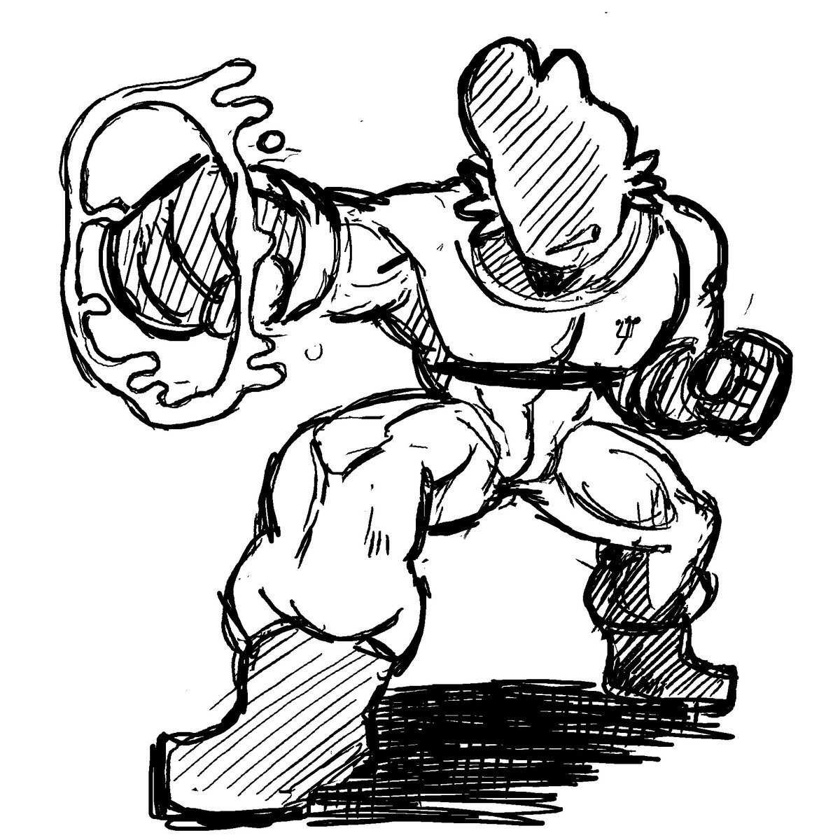 Deep-Sea Hunk 
