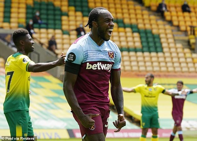Game that saved us #511/07/20 - Norwich (A) - W 4-0A “must-win” game against a Norwich side who were all but already relegated.Antonio went full Ronaldo and scored all 4 goals in a 4-0 win. He became the first West Ham player to score 4 in a match in the Premier League.