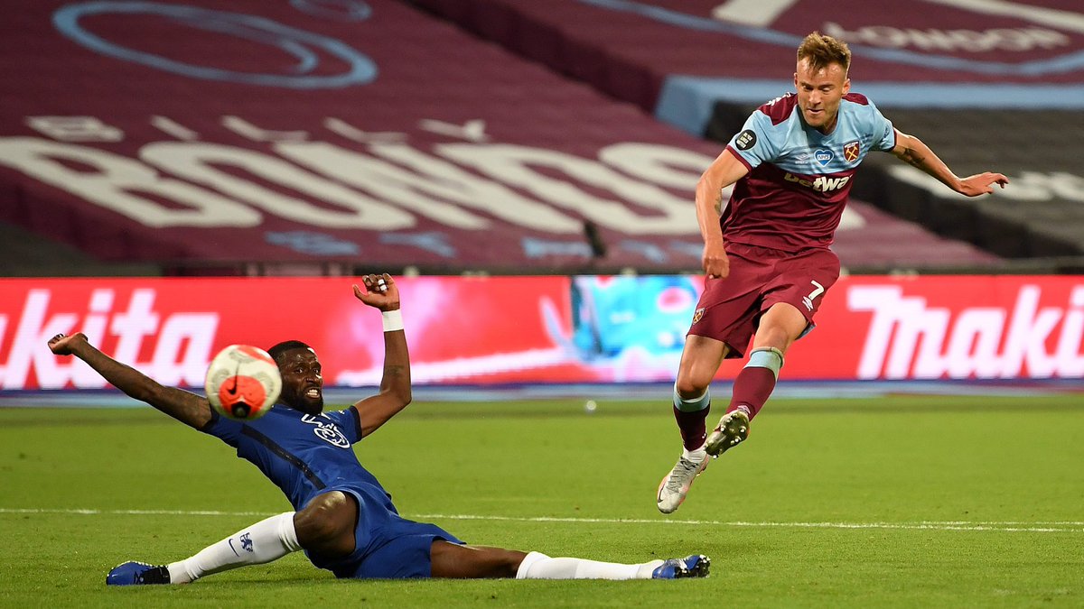 Game that saved us #401/07/20 - Chelsea (H) - W 3-2It seemed like VAR would screw us over again when Souček’s goal was wrongly ruled out. But we fought back to lead 2-1.Willian equalised before Yarmolenko scored a last-gasp winner, sealing a league double over Chelsea.