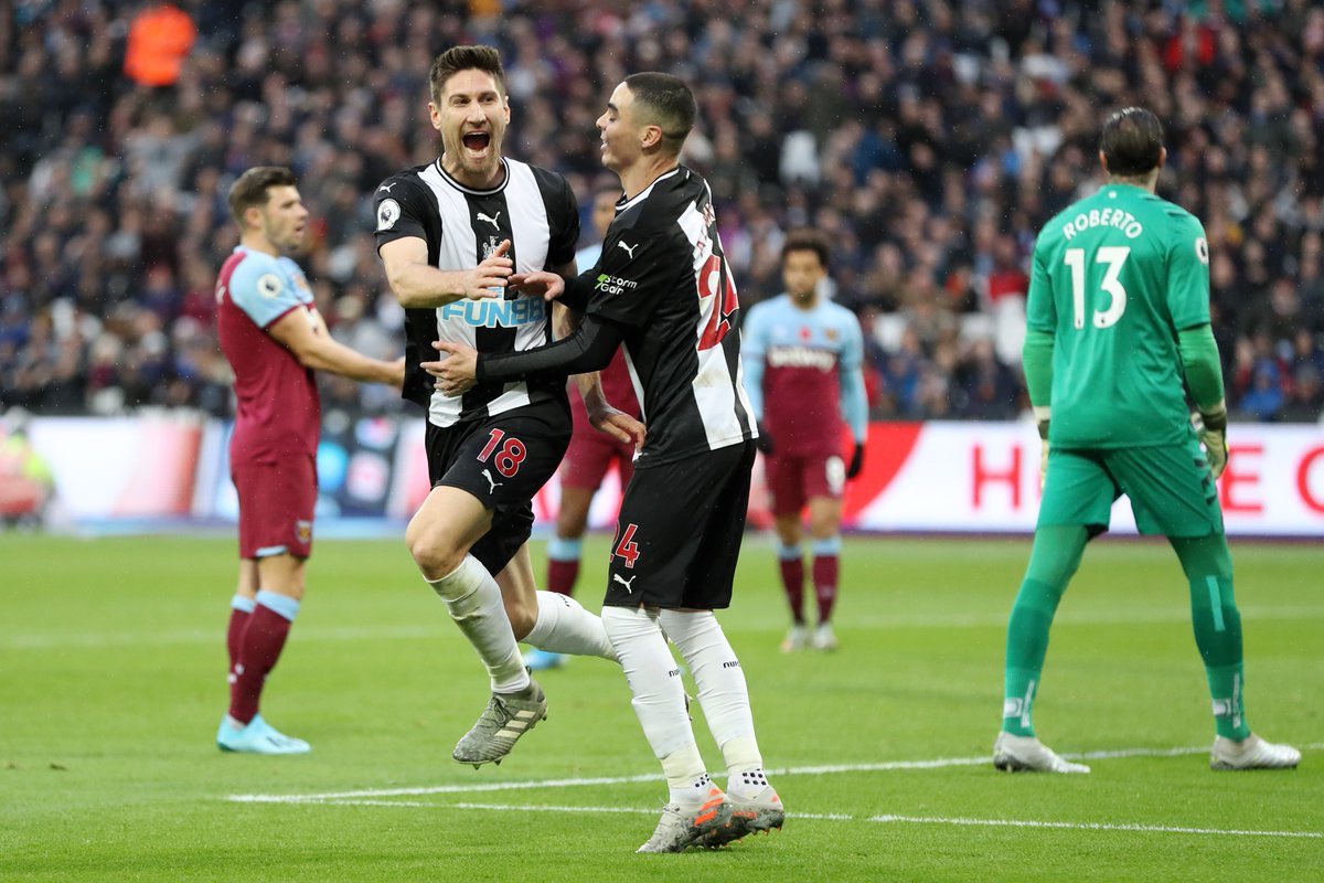 Game that almost got us relegated #102/11/19 - Newcastle (H) - L 2-3From the second we saw Zabaleta starting against Allan Saint-Maximin, we knew we were in trouble.Poor Zaba got slaughtered and we were 3-0 down inside 51 minutes. We pulled 2 back but it was too late.