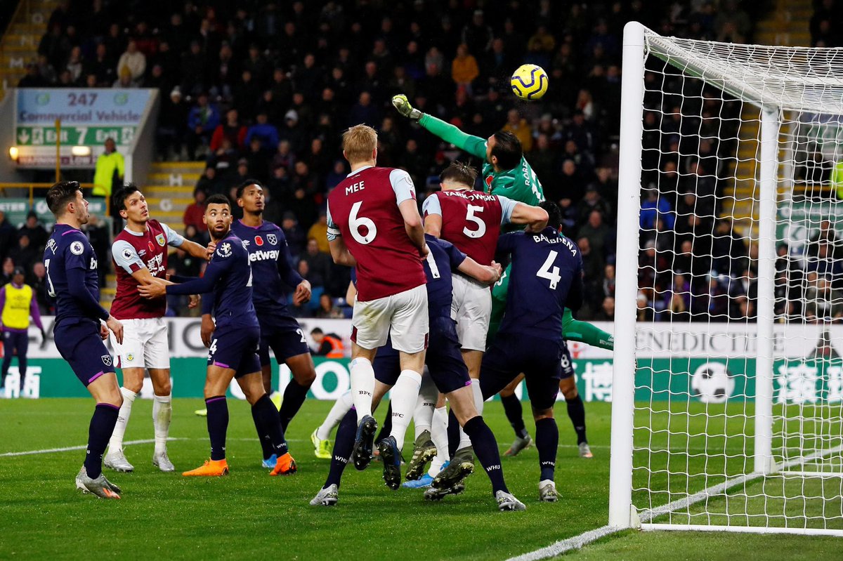 Game that almost got us relegated #209/11/19 - Burnley (A) - L 0-3Arguably West Ham’s worst ever goalkeeper dropped his worst performance in a West Ham shirt at Turf Moor.The third goal literally saw him punch the ball into his own net. The less said about it, the better