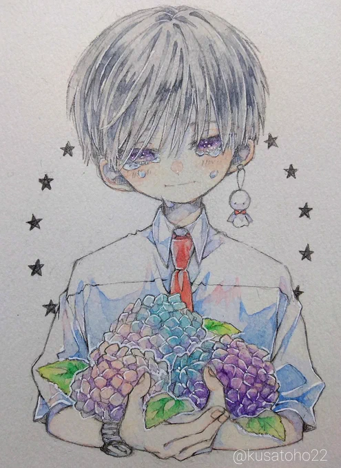 #作品を見て下さいあわよくばフォローしてください祭
便乗〜?
見て頂けたら嬉しいな…! 