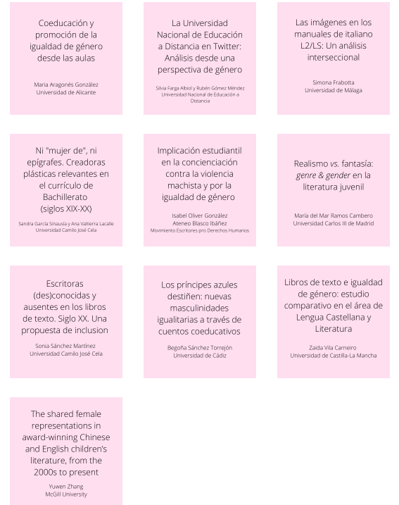 SilviaFarga's tweet photo. "Línea 9. Estudios comparativos" a las 11:00h en el en el II Congreso InternacionalCreadorAS en la Educación Literaria e Intercultural @CICELI_UV https://t.co/IwV2UW5ouH