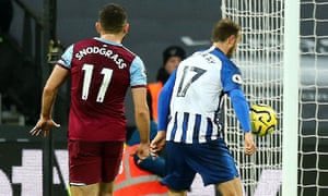 Game that almost relegated us #601/02/20 - Brighton (H) - D 3-3We were 3-1 up at home to Brighton with just 15 minutes left, but managed to cock it up spectacularly.Glenn Murray scored a controversial equaliser that was given by VAR, despite the ball hitting his arm.