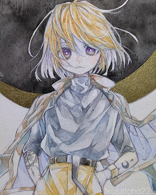#作品を見て下さいあわよくばフォローしてください祭
便乗〜?
見て頂けたら嬉しいな…! 