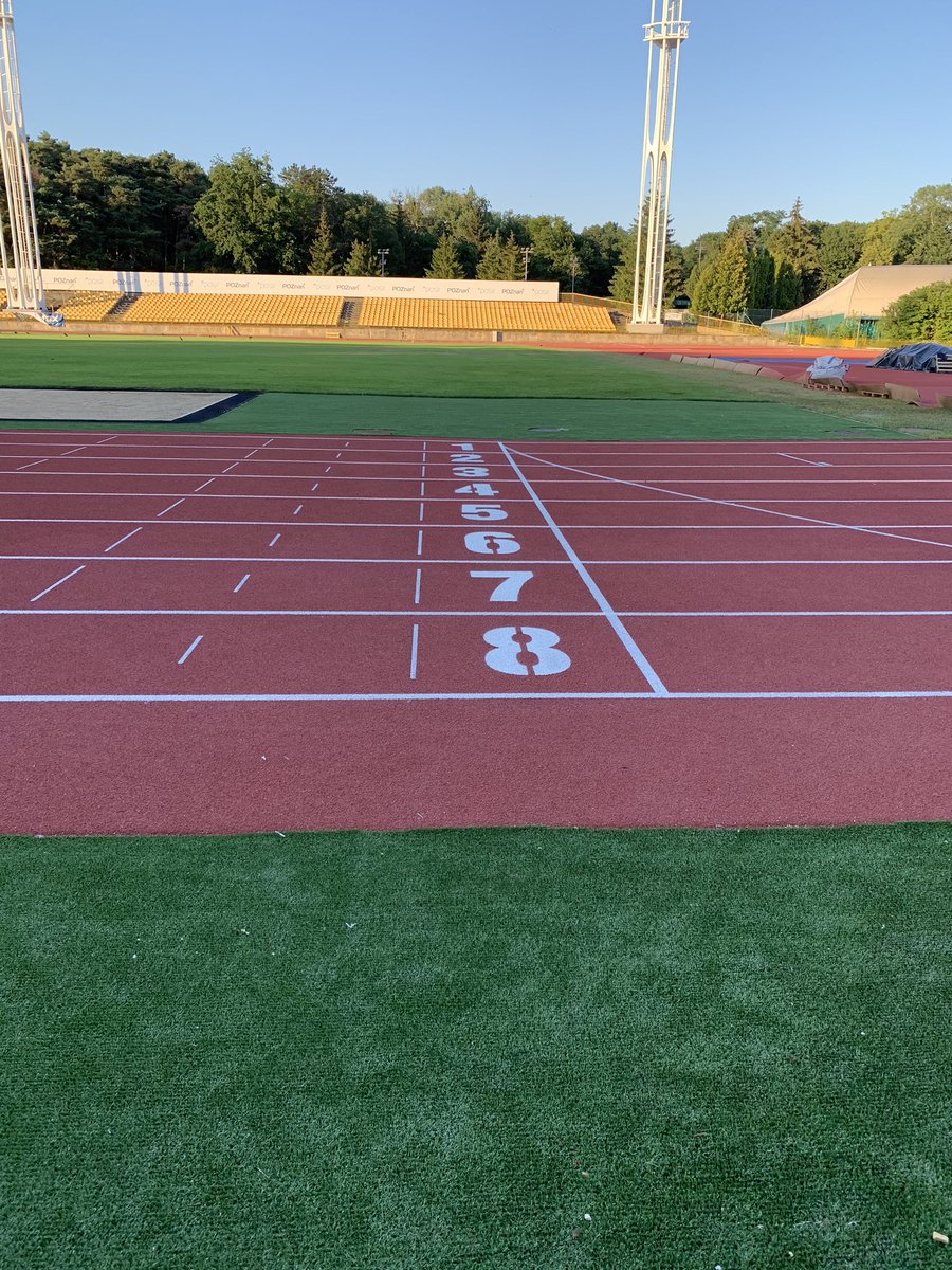 PoznanAthletic's tweet photo. Stadion na Golęcin już po remoncie. Wkrótce będzie tutaj tętnić sportowe życie😀
#poznan #golecin #sport #pim #posir @wzlapoznan @PZLANews @Nedops @ZiolkowskiSzym #lekkoatletyka #bieganie @epoznan @gl_wielkopolski @RadoslawNawrot @g_halasik @chmiielewski #modernizacja #running https://t.co/kImE0WpirU