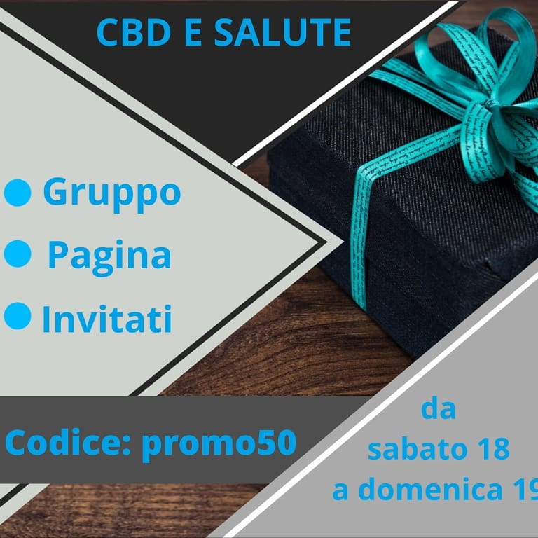 cbdesalute's tweet photo. Hai mai sentito parlare di CBD? 
Fino a domenica ci sarà il 50% di sconto.
Il passaparola é molto gradito

Sito:
https://t.co/YInvYTqHzV
Codice: promo50

#cbd #cbditalia #oliocbd   #salute #maldischiena #dolore #ansia #insonnia #cervicale #lombalgia #stress 
   #promozione https://t.co/KGu9Jk3yqf