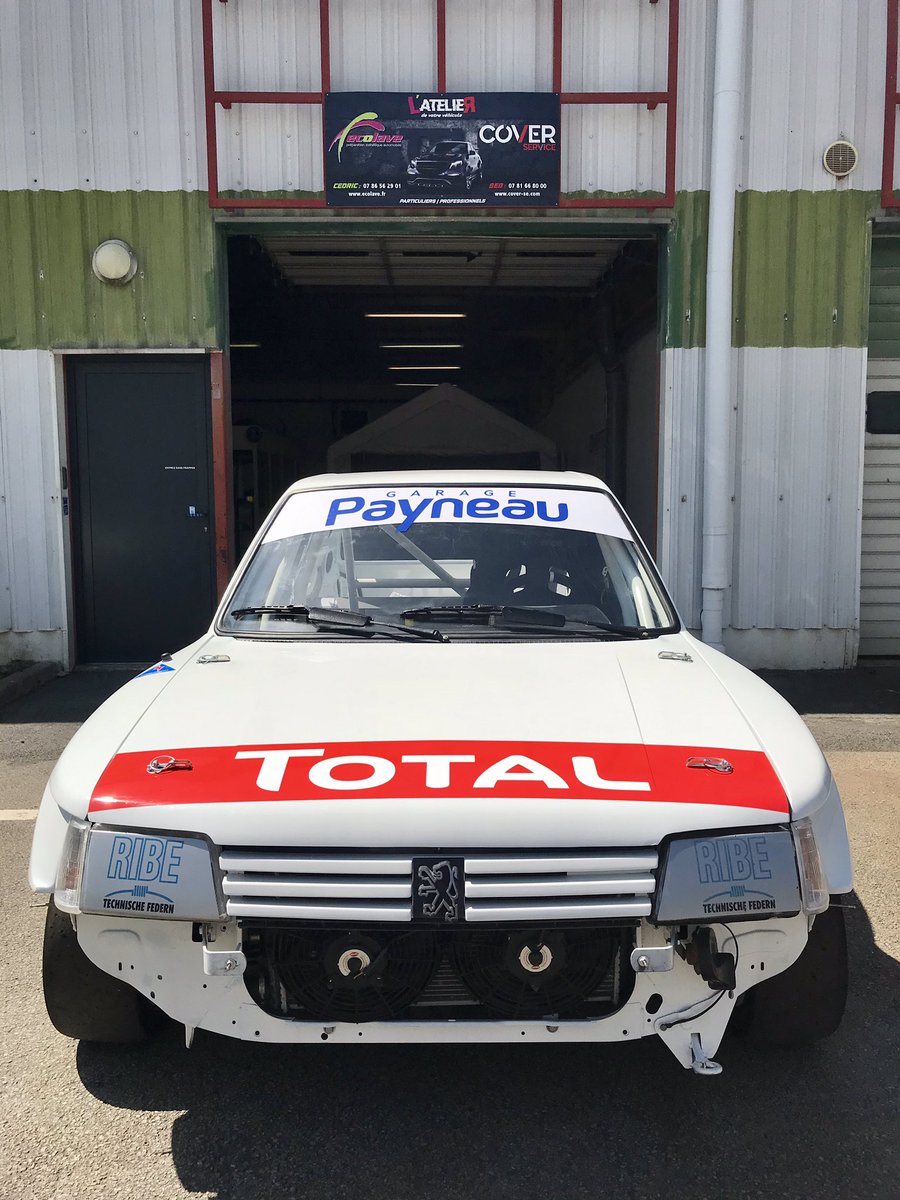 CoverServiceSW's tweet photo. [ 205 RALLYE... ]

Back to the futur avec cette superbe 205 Rallye pour notre fidèle client le Garage Payneau Frères à Bournezeau

Toujours un bonheur de travailler sur des projets graphiques et techniques comme celui ci

#Cover #205Rallye  #hexisgraphics #larochesuryon #vendee https://t.co/620stKi6rh