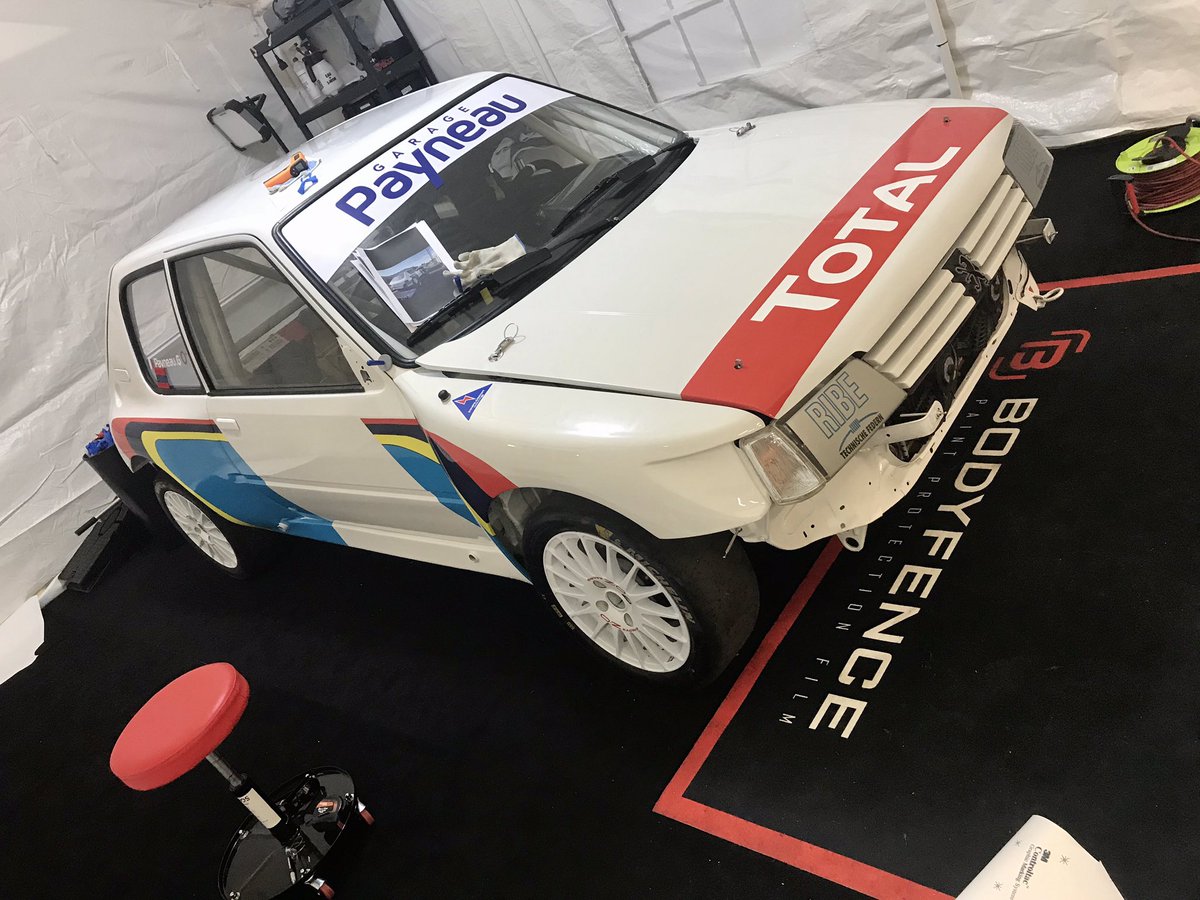 CoverServiceSW's tweet photo. [ 205 RALLYE... ]

Back to the futur avec cette superbe 205 Rallye pour notre fidèle client le Garage Payneau Frères à Bournezeau

Toujours un bonheur de travailler sur des projets graphiques et techniques comme celui ci

#Cover #205Rallye  #hexisgraphics #larochesuryon #vendee https://t.co/620stKi6rh