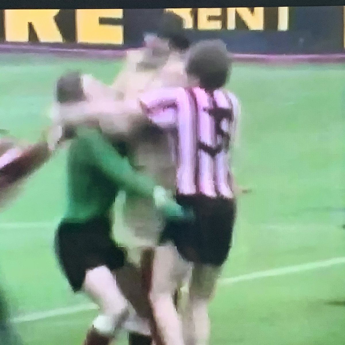 82Copa's tweet photo. You know how we’ve got the statue of Stokoe running?  Seeing that Jimmy Montgomery deserves &amp; rightly will get his own one day we should put his facing Bob with him running towards him to replicate the moment just before their embrace. https://t.co/ip8AWR7D5s