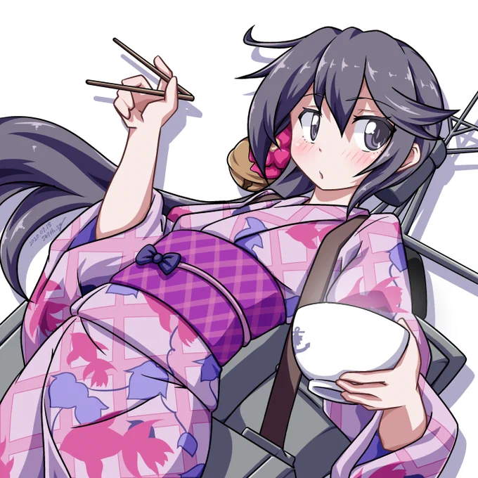 うどんmodeな曙さん描きました。
・・・グラ復刻してくれないかなぁ...
#曙
#艦これ 