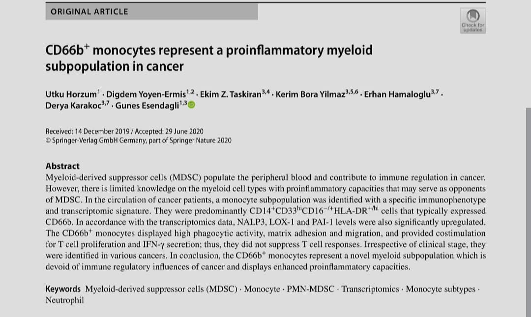 esendaglilab's tweet photo. Kansere karşı mücadelede önemli bir adım daha 👨🏻‍🔬

Another important step on the fight against cancer 🔬
#esendaglilab

#cancer #immunology #cancerimmunology #cancerimmunologyimmunotherapy #biology #cancerbiology https://t.co/xy9VlZWhkq