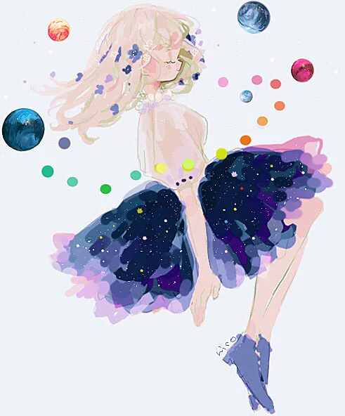 穏やかな気持ちになれる子たち

#女の子のイラストだけで興味を持ってくれる方へ届け 