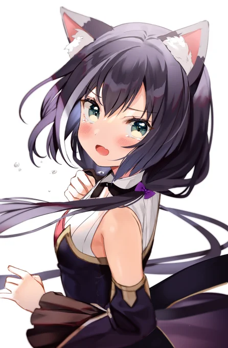 #女の子のイラストだけで興味を持ってくれる方へ届け 