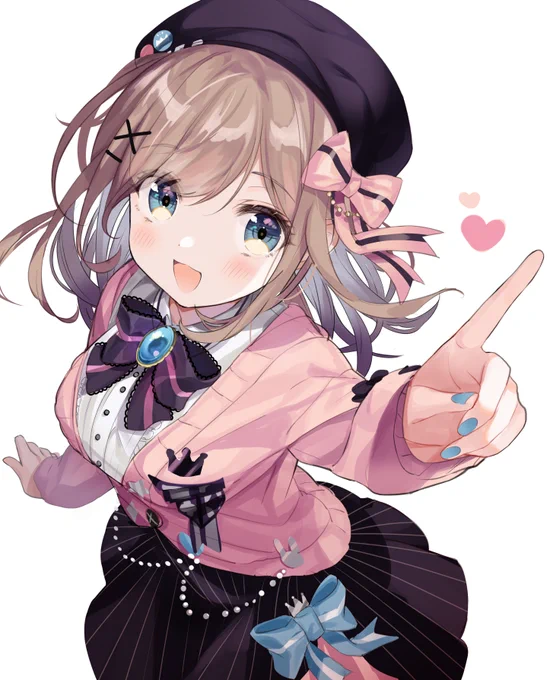 #女の子のイラストだけで興味を持ってくれる方へ届け 