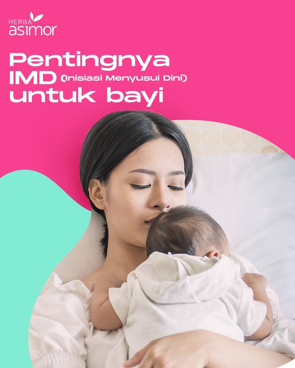 OMAIOfficial's tweet photo. Pentingnya IMD (Inisiasi Menyusui Dini) bagi sowbat #pejuangkASIh & bayi. π€±π»π
Mengkonsumsi Herba #ASIMOR di masa menjelang kelahiran bayi, untuk memastikan #ASI terbaik. β£
#KawalAwal #NewNormal #ASILancar #ASIBerkualitas #HerbaASIMOR #BoosterASI #PelancarASI #ASIBooster https://t.co/GtlnJETyKU