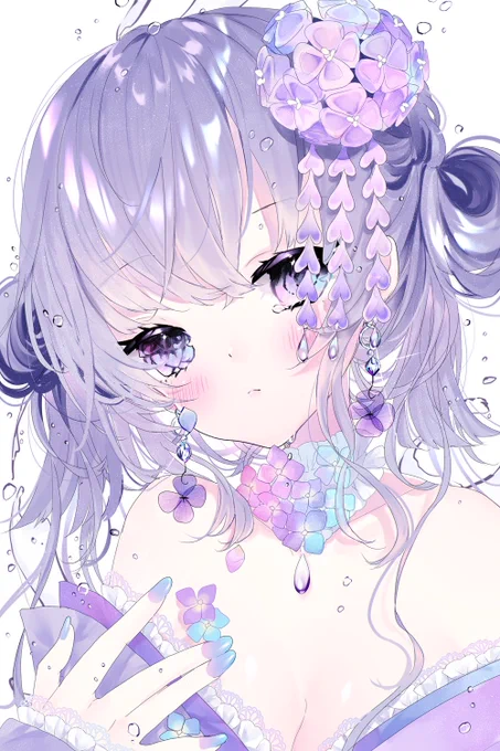 #女の子のイラストだけで興味を持ってくれる方へ届け 